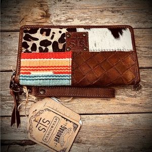 STS Ranchwear Remnants Bentley Wallet